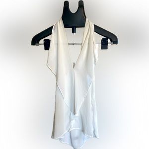 London Blue (brand in boutique), Small, white halter top